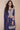 Embroidered Purple Color Readymade Palazzo Salwar Suit In Art Silk Fabric