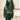 Art Silk Fabric Dark Green Embroidered Festive Wear Patiala Suit