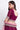 Magenta Color Net Fabric Enticing Wedding Style Bridal Lehenga