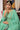 Sea Green Color Georgette Fabric Glamorous Look Sharara Top Lehenga