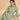 Alluring Organza Silk Fabric Readymade Sharara Suit In Sea Green Color