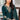 Embroidered Work Soothing Georgette Fabric Palazzo Suit In Teal Color
