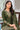 Delicate Mehendi Green Color Embroidered Work Georgette Fabric Palazzo Suit