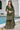 Delicate Mehendi Green Color Embroidered Work Georgette Fabric Palazzo Suit