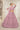 Engaging Pink Color Net Fabric Designer Lehenga With Embroidered Work