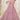 Pink Color Embroidered Wedding Wear Lehenga Choli In Net Fabric