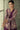 Purple Color Georgette Fabric Ready To Wear Gown With Embroidered Jacket