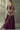 Purple Color Georgette Fabric Ready To Wear Gown With Embroidered Jacket