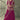 Georgette Magenta Color One Minute Readymade Party Wear Gown With Embroidered Jacket