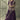 Awesome Georgette Fabric Purple Color Readymade Gown With Embroidered Jacket