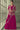 Blissful Georgette Rani Readymade Party Wear Gown With Embroidered Jacket