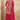 Georgette Fabric Pink Color Function Wear Stylish Sharara Suit