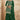 Georgette Fabric Green Color Function Wear Solid Sharara Suit