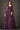 Trendy Purple Color Net Fabric Anarkali Suit With Sequins Work