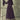 Purple Color Georgette Fabric Admirable Readymade Gown In Party Wear