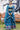 Embellished Sangeet Wear Blue Color Net Fabric Lehenga