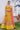 Tempting Net Fabric Yellow Color Lehenga In Sangeet Wear