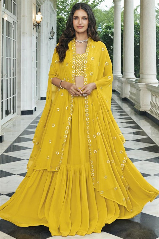 Recreate Katrina Kaifs Yellow Lehenga Look On A Budget