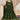 Beautiful Mehendi Green Color Georgette Embroidered Anarkali Suit