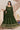 Beautiful Mehendi Green Color Georgette Embroidered Anarkali Suit