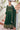 Attrective Georgette Fabric Green Color Anarklai Suit With Embroidered Work