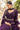 Georgette Fabric Embroidered Work On Purple Color Amazing Anarklai Suit