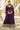Georgette Fabric Embroidered Work On Purple Color Amazing Anarklai Suit
