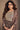 Shamita Shetty Wine Color Chinon Fabric Tempting Sharara Suit