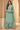 Appealing Embroidered Work On Georgette Palazzo Suit In Sea Green Color