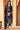 Appealing Party Style Georgette Salwar Suit In Navy Blue Color