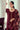 Georgette Embroidered Classic and Chic Maroon Salwar Suit For Functions