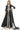 Function Wear Satin Fabric Anarkali Suit In Dazzling Black Color