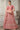 Net Fabric Peach Color Stylish Embroidered Lehenga