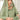 Green Color Sangeet Wear Net Fabric Incredible Embroidered Lehenga