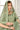 Green Color Sangeet Wear Net Fabric Incredible Embroidered Lehenga