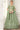 Green Color Sangeet Wear Net Fabric Incredible Embroidered Lehenga