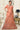 Net Fabric Sangeet Wear Luxurious Lehenga In Orange Color