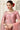 Febulous Net Fabric Embroidered Lehenga In Peach Color