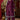Parsi Embroidered Art Silk Long Straight Cut Salwar Kameez In Wine Color