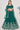 Embroidered Green Color Color Sangeet Wear Splendid Georgette Lehenga