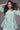 Vartika Singh Exclusive Art Silk Indo Western Light Cyan Color Embroidered Co Ord Set