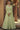 Georgette Fabric Sea Green Embroidered Readymade Anarkali Style Long Gown