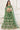 Occasion Wear Green Embroidered Lehenga In Net Fabric With Designer Blouse