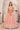 Pink Color Sangeet Wear Net Fabric Lehenga Choli With Tempting Embroidered Work