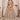 Sangeet Wear Chikoo Color Lehenga Choli With Dazzling Embroidered Work In Net Fabric
