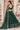 Beguiling Sequins Work On Sangeet Wear Net Fabric Readymade Lehenga In Dark Green Color