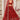 Embellished Sequins Work On Net Fabric Sangeet Wear Readymade Lehenga In Red Color