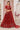 Embellished Sequins Work On Net Fabric Sangeet Wear Readymade Lehenga In Red Color
