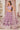 Net Fabric Embroidered Work Brilliant Lehenga In Purple Color