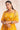 Net Fabric Sangeet Wear Wondrous Lehenga Choli In Mustard Color